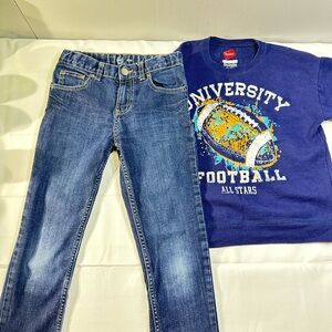 Stylish Blue Denim Pants